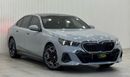 BMW i5 eDrive40 M-Sport 2024 BMW i5 eDrive40 M-Sport, 2030 BMW Warranty + Service Pack, 2032 BMW Battery Wa