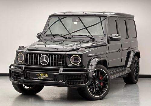 Mercedes-Benz G 63 AMG 2019 Mercedes Benz G63 AMG, One Year Warranty Unlimited, Full Service History, GCC