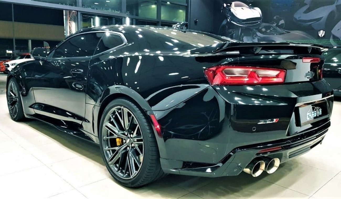 شيفروليه كامارو SPECIAL OFFER CHEVROLET CAMARO ZL1 2018 GCC CAR WITH FULL SERVICE HISTORY AND ORIGINAL PAINT IN