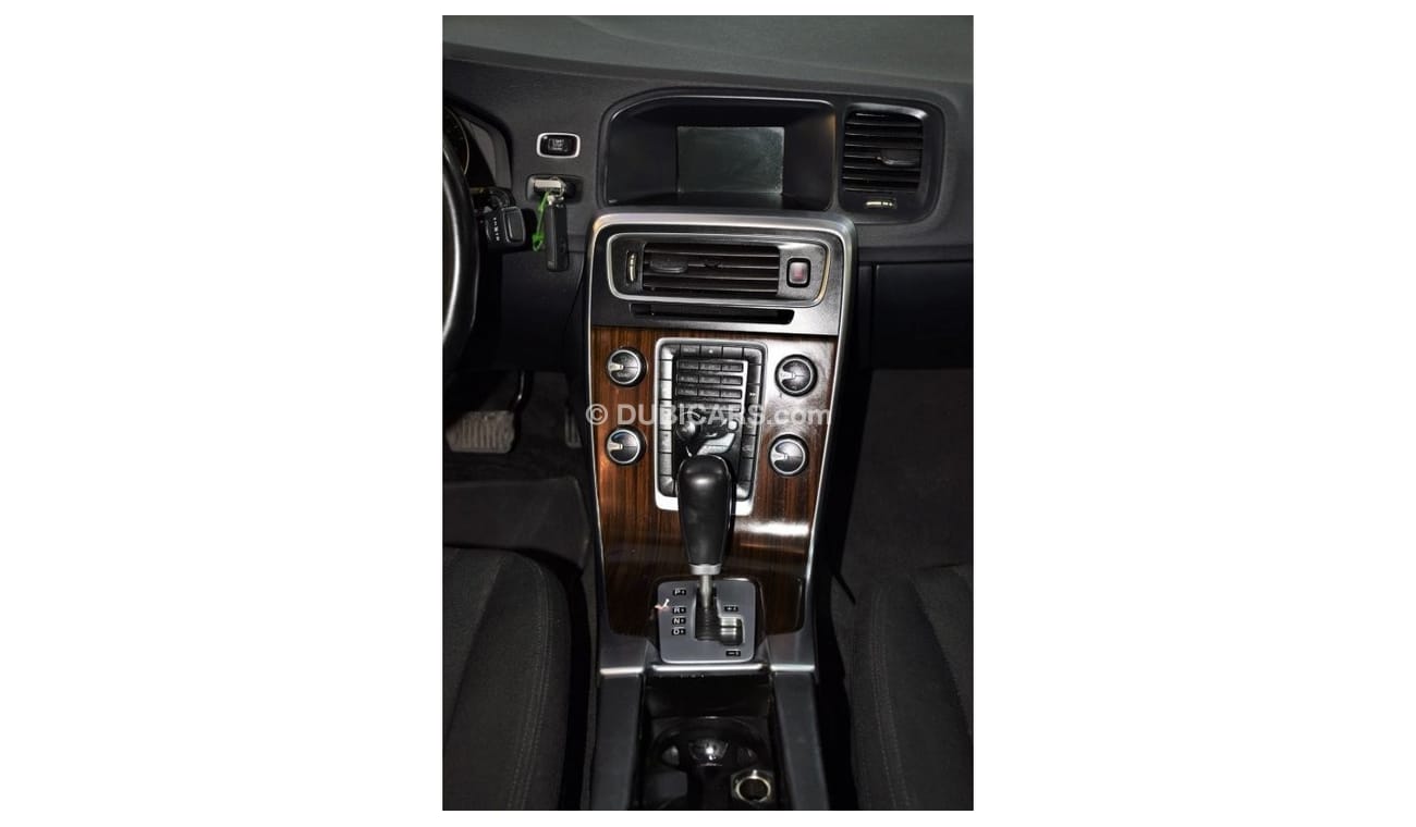 Volvo S60 EXCELLENT DEAL for our Volvo S60 T4 ( 2012 Model! ) in Black Color! GCC Specs