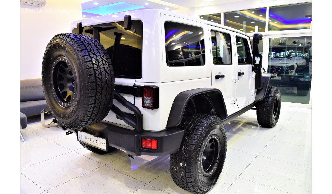 Jeep Wrangler Rubicon