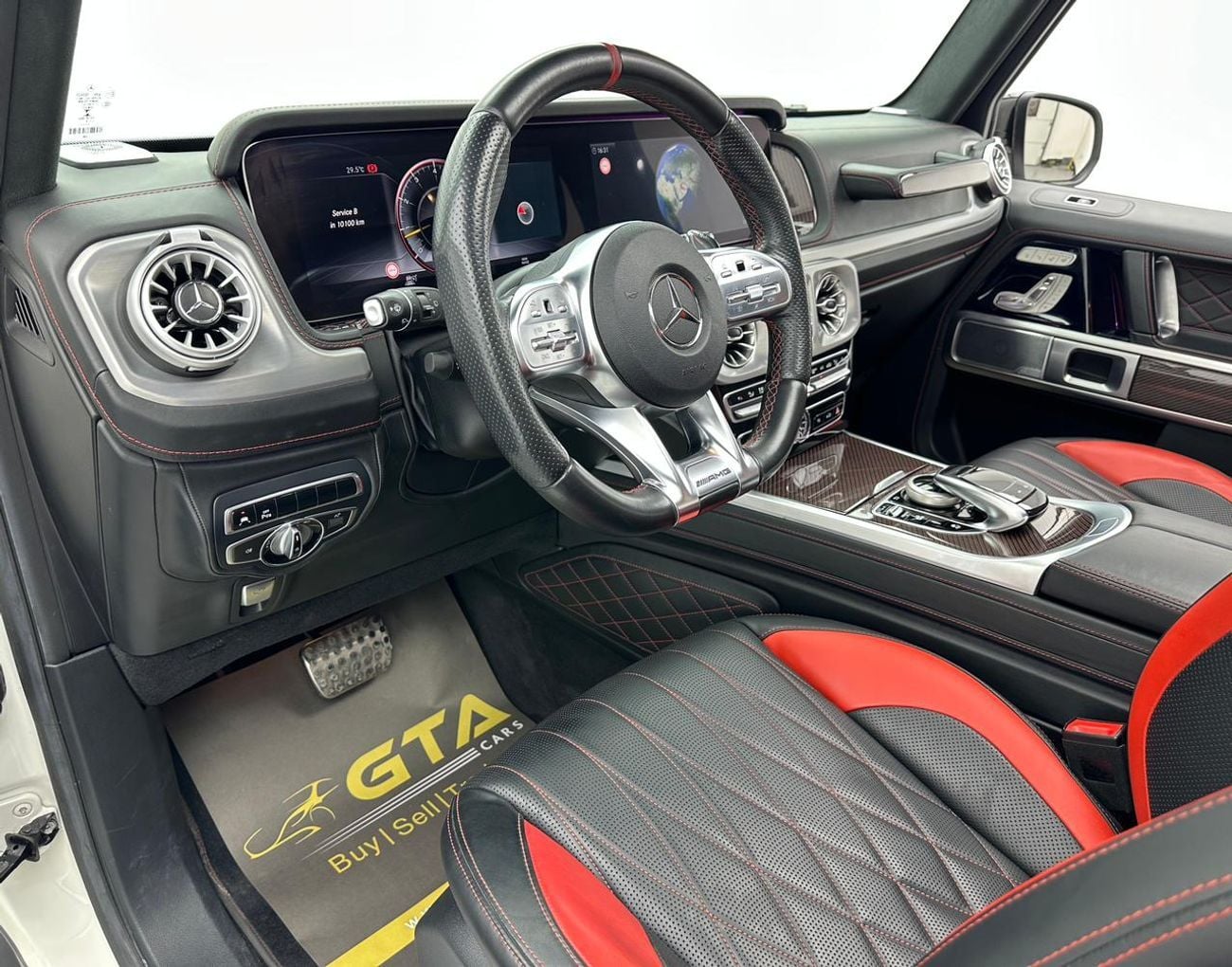 Mercedes Benz G63 AMG EDITION 1 2019 Mercedes Benz G63 AMG Edition 1, Jan/2028 Warranty, Excellent Condition