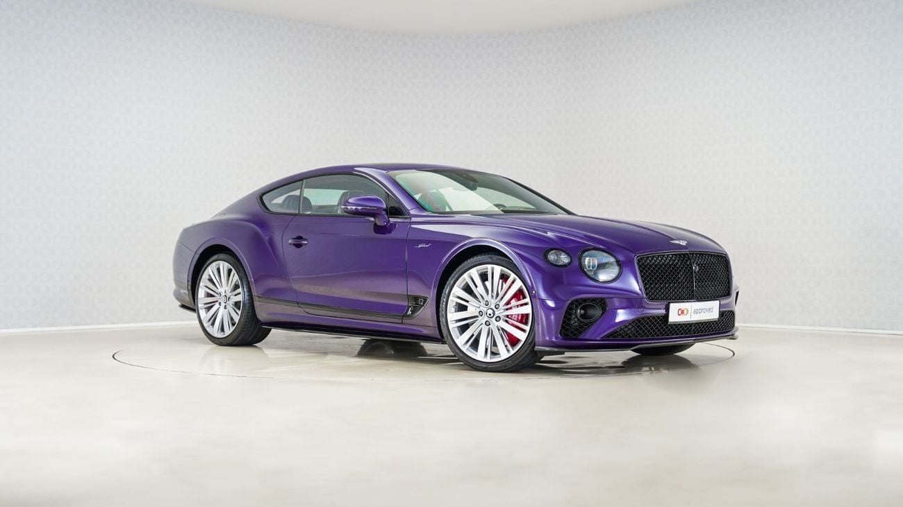Bentley Continental GT UAE's Very Best Example | AED 12,043 Per Month