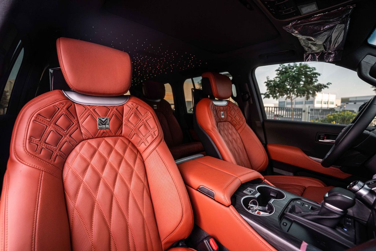 Toyota Land Cruiser 3.3L DIESEL VXR FULL OPTION WITH VIP MBS AUTOBIOGRAPHY 4 SEATER + MASSAGE FUNCTION AND ROOF STAR LIG