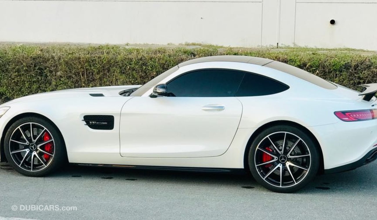 Mercedes-Benz AMG GT S