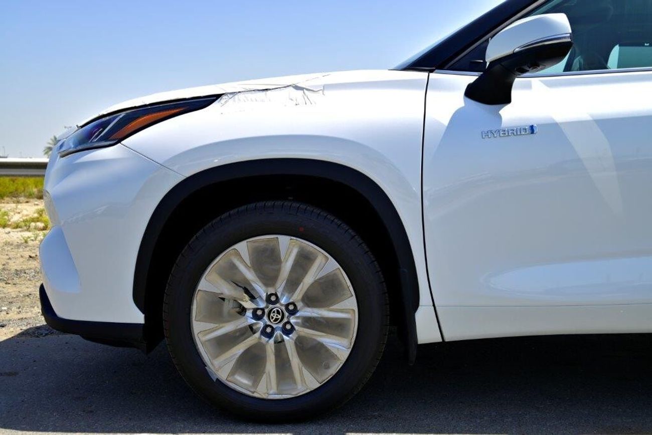 Toyota Highlander Limited Hybrid