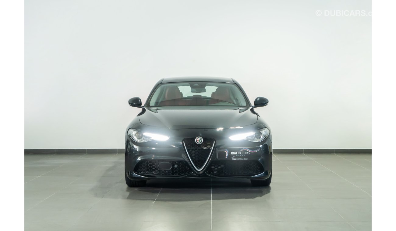 ألفا روميو جوليا 2019 Alfa Romeo Giulia Veloce Q4 / 5yrs, 120k kms Warranty & Service