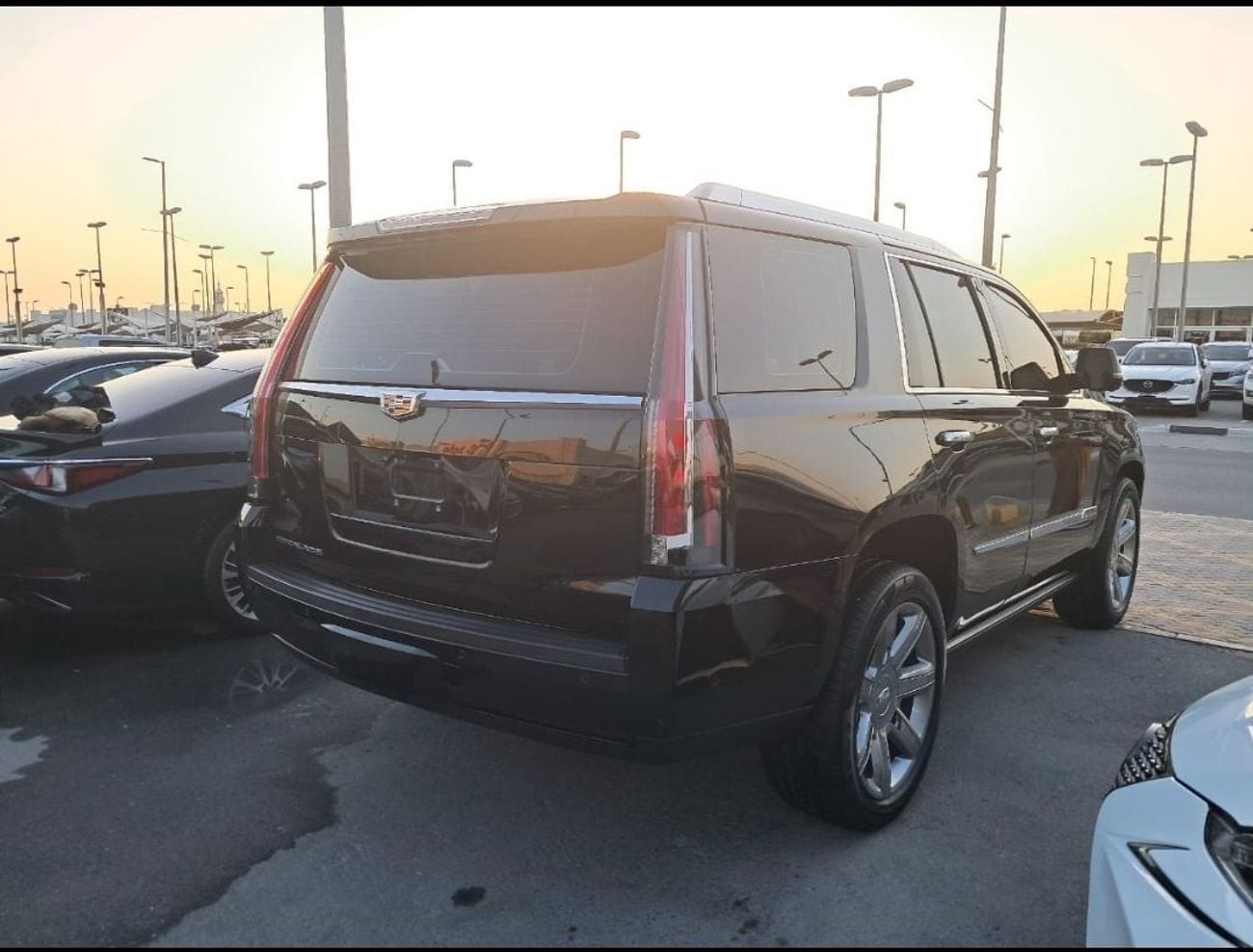 كاديلاك إسكالاد L Platinum 6.2L