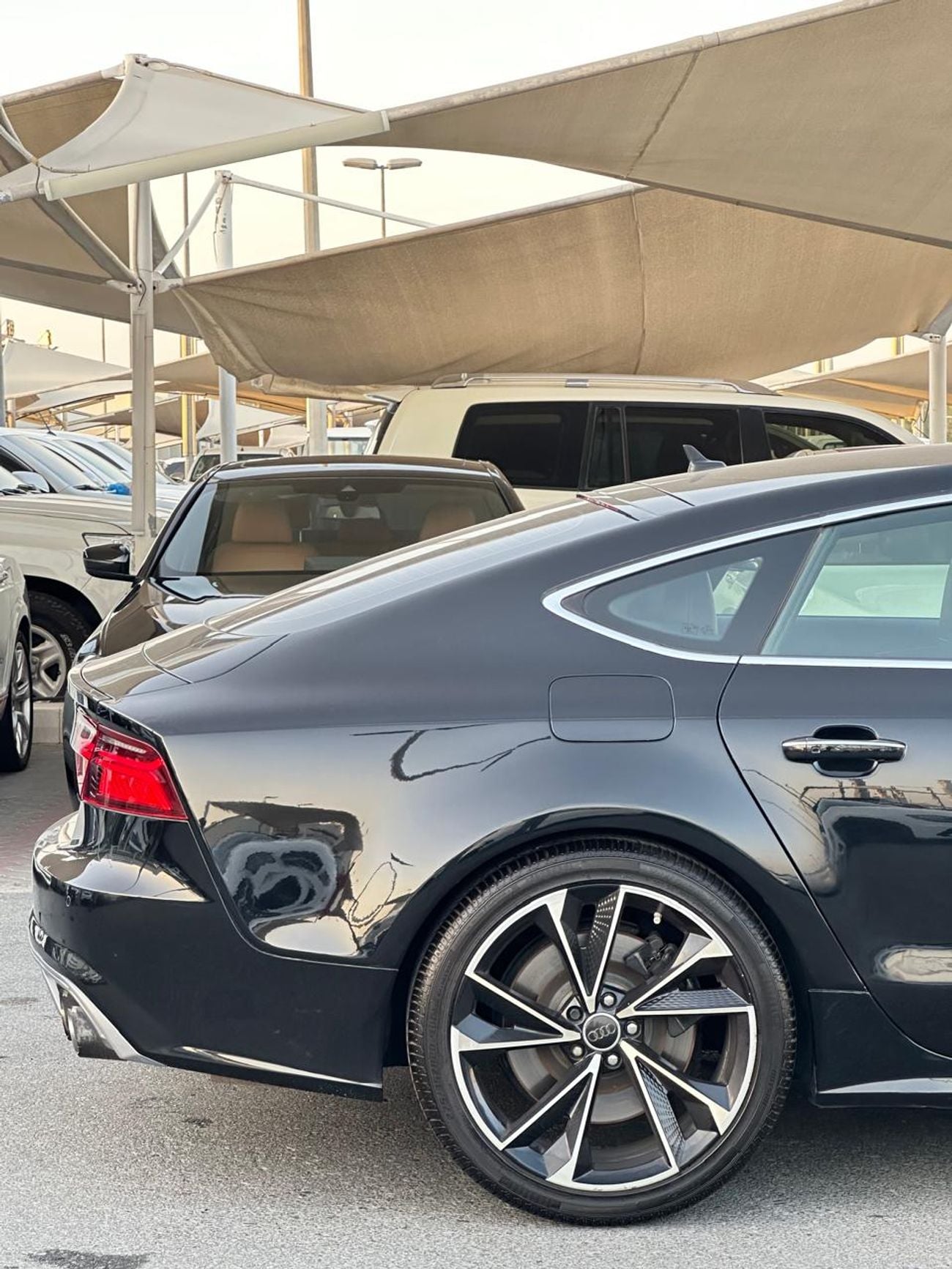 Audi S7 TOP