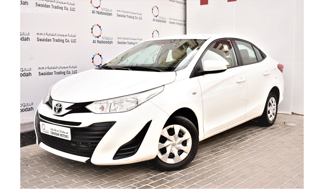 Toyota Yaris 1.5L SE SEDAN 2019 GCC SPECS DEALER WARRANTY