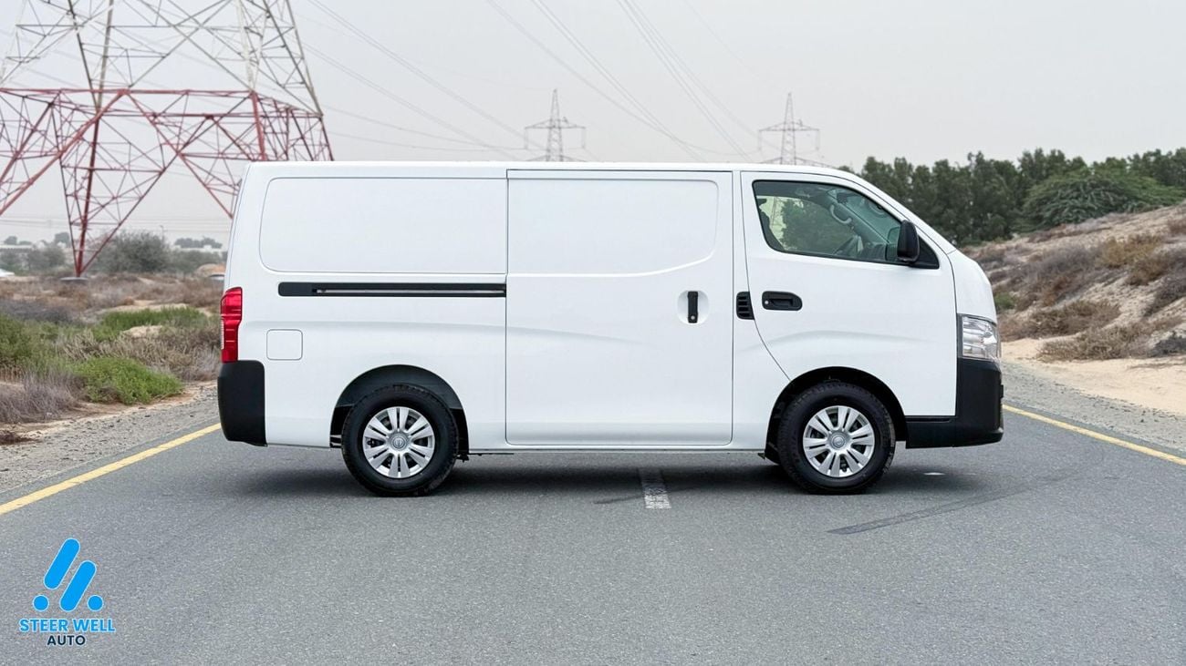 Nissan Urvan 3-Seater Manual (5-Door) NV350 2024 | 2.5L Petrol RWD | SR MN | Dry Van | GCC Specs