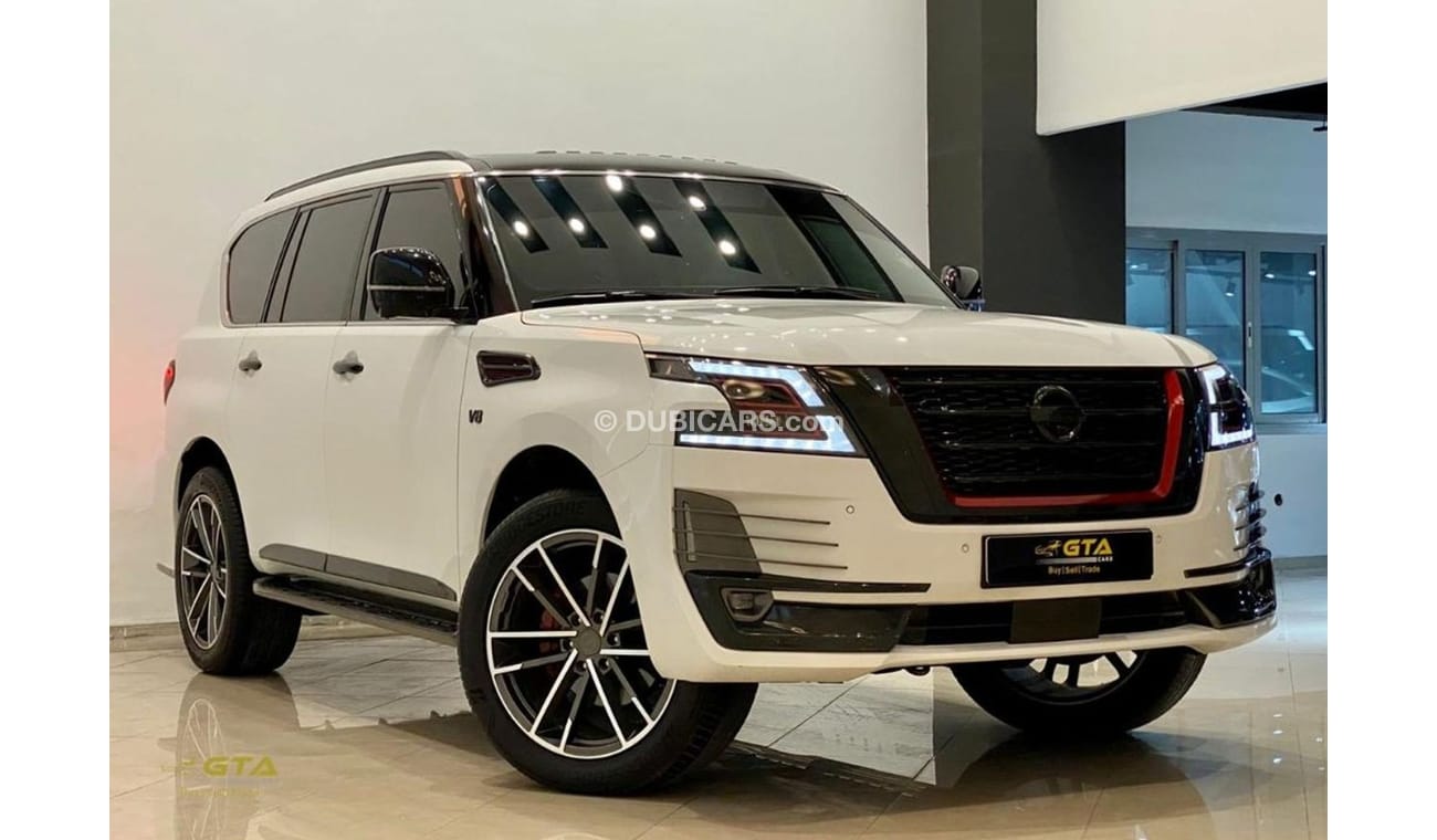 نيسان باترول 2020 Nissan Patrol LE Platinum V8, RSS Body Kit, Nissan Warranty, Modified Interior, Low KM
