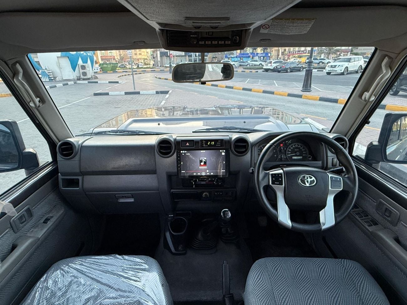 Toyota Land Cruiser Pick Up V8 With Upgrade Shape