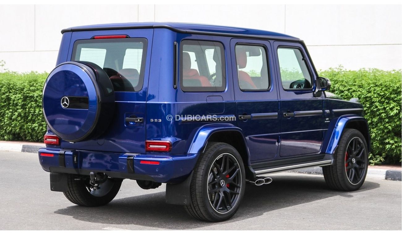 Mercedes-Benz G 63 AMG MERCEDES BENZ G 63 AMG - 2021 - FULL CARBON FIBER - NIGHT PACKAGE - BACK DVD - USED 45000 KM