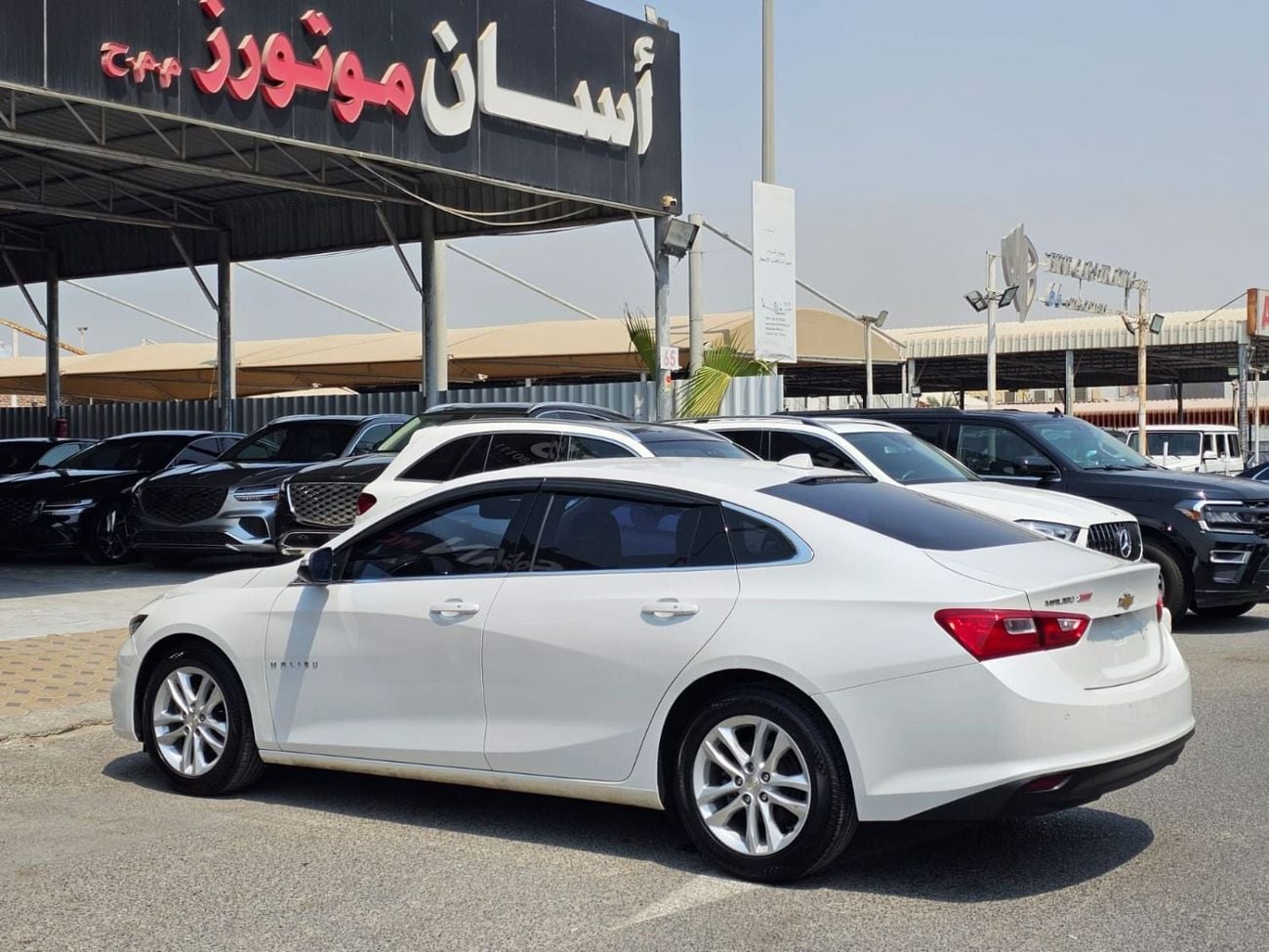 شيفروليه ماليبو LTZ شيفروليه ماليبو LTZ سعة 1.5 لتر، 4 أسطوانات