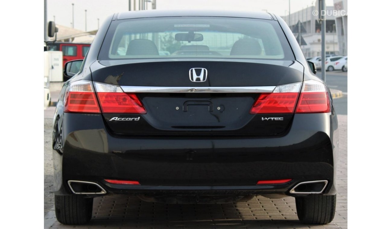 Honda Accord Honda Accord 2016 GCC in excellent condition without paint, without accidents, very clean from insid