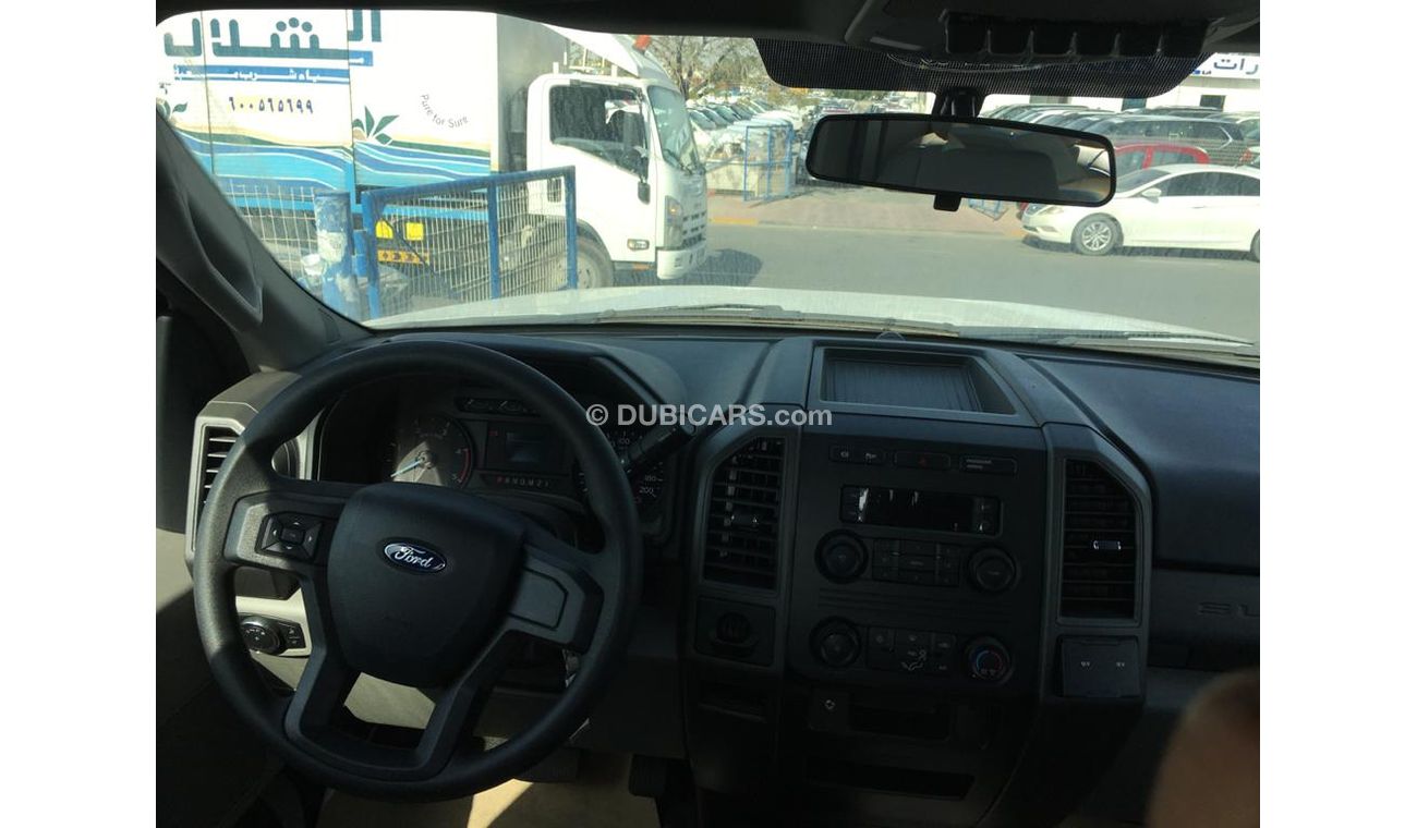 Ford F 550 XL-6.7L POWER STROKE TURBO DIESEL-SUPER DUTY CHASSIS.4X4-A/T-2019 MODEL YEAR (FOR GCC AND EXPORT)