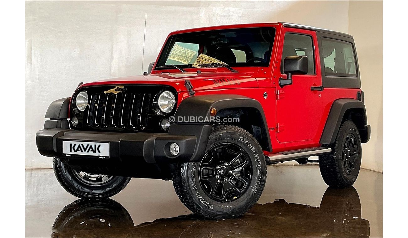 Jeep Wrangler Willys Wheeler