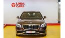 Mercedes-Benz S 400 RESERVED ||| Mercedes-Benz S400 (Maybach Body Kit) 2015 GCC under Warranty with Flexible Down-Paymen