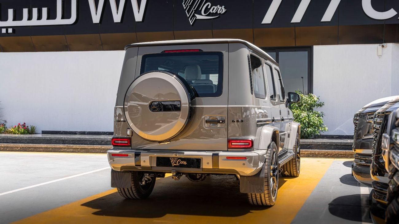 مرسيدس بنز G 63 AMG MERCEDES AMG G 63 NARDO GREY DOUBLE NIGHT PACKAGE