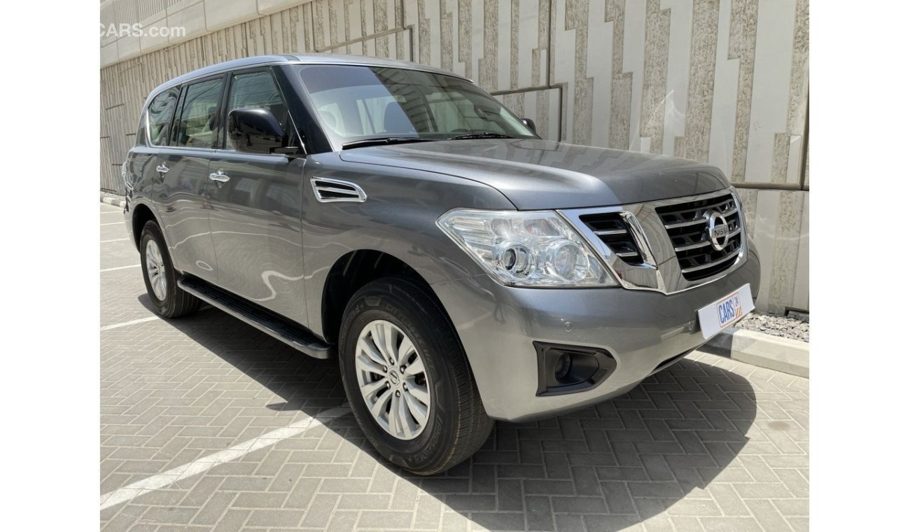 Nissan Patrol 4.0L | GCC | EXCELLENT CONDITION | FREE 2 YEAR WARRANTY | FREE REGISTRATION | 1 YEAR COMPREHENSIVE I