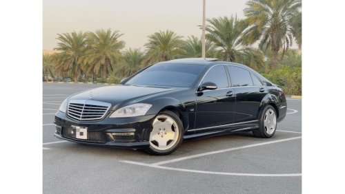 Mercedes-Benz S 65 AMG Mercedes S65, imported from Japan, 2008, full option, 12-cylinder, night vision, without accidents