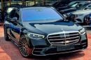 Mercedes-Benz S 580 4M Exclusive AMG 2022 GCC