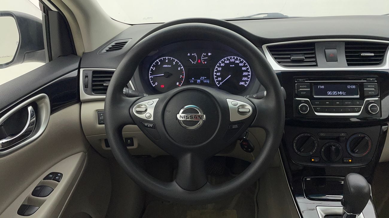 Nissan Sentra S 1.6L (110 HP) 2021 S | AED 532/Month | 0 DP | 30 Day Return | Warranty | Service History