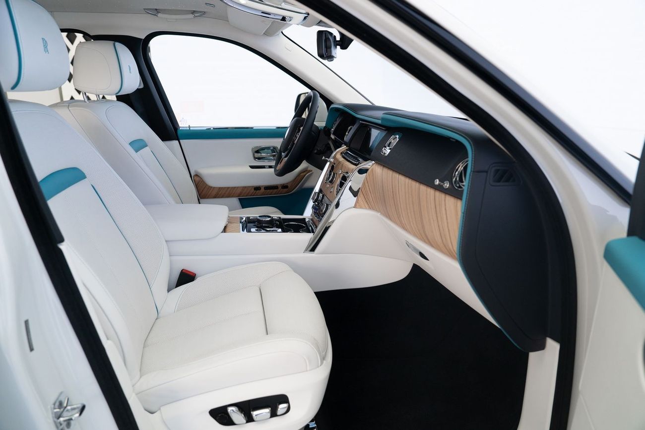 رولز رويس كولينان Rolls Royce Cullinan