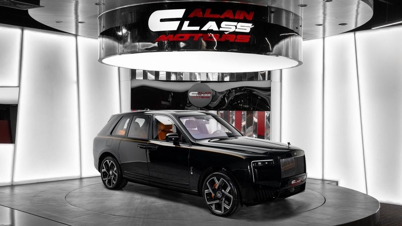 Rolls-Royce Cullinan Black Badge - 2026 - GCC Specs - Under Warranty and Service Contract