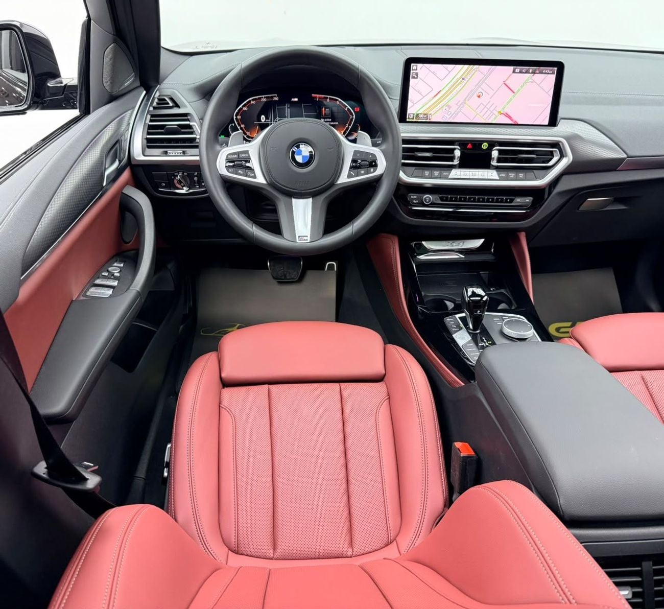 BMW X4 XDRIVE30I M SPORT PREMIUM 2025 BMW X4 xDrive30i M-Sport, 2031 BMW Warranty, 2029 BMW Service Pack, Fully Loaded, GCC
