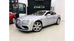 Bentley Continental GT V8 - 2016 - GCC - ONE YEAR WARRANTY