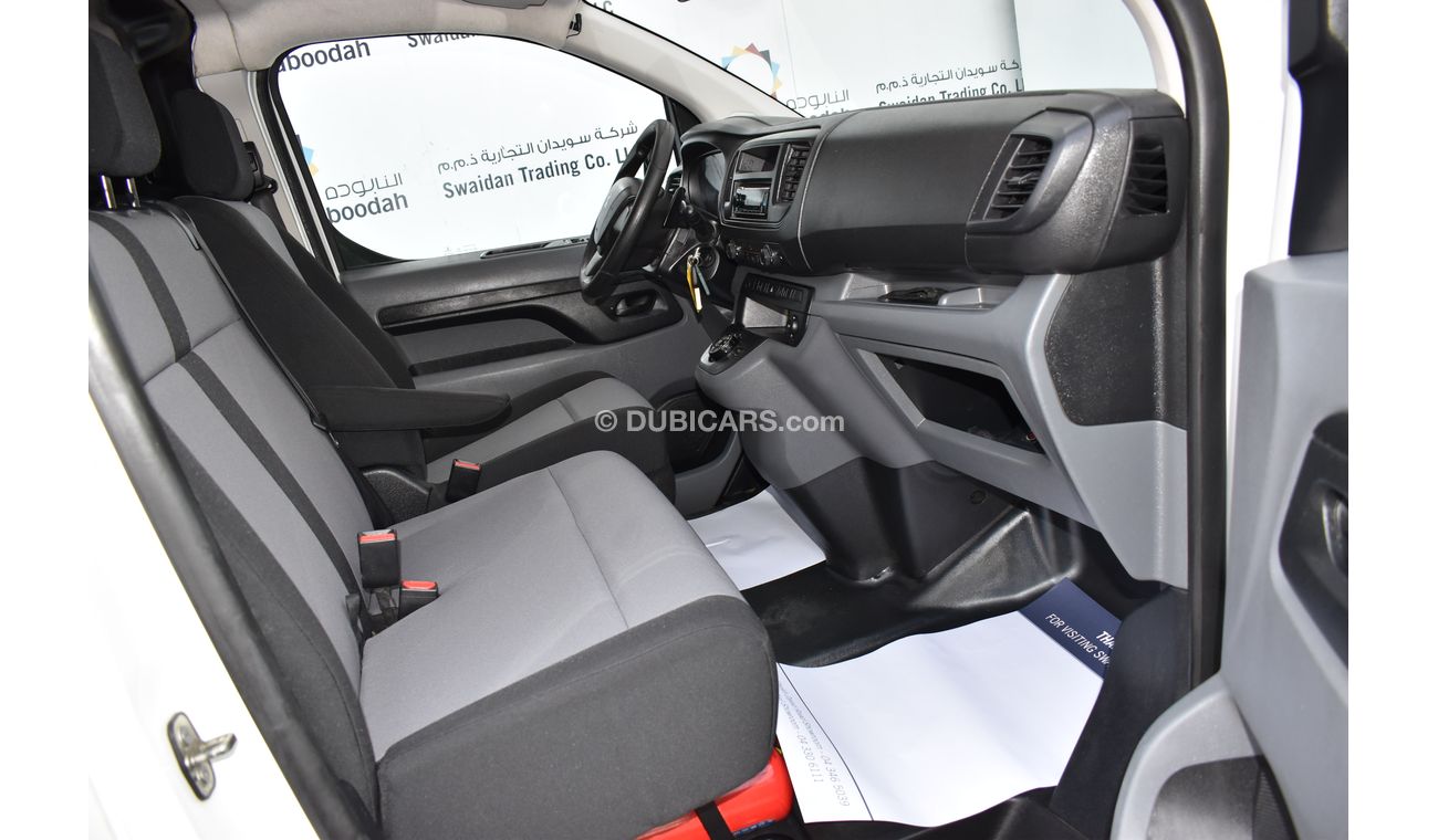 Peugeot Expert 2.0L L3 AT VAN GL GCC SPECS