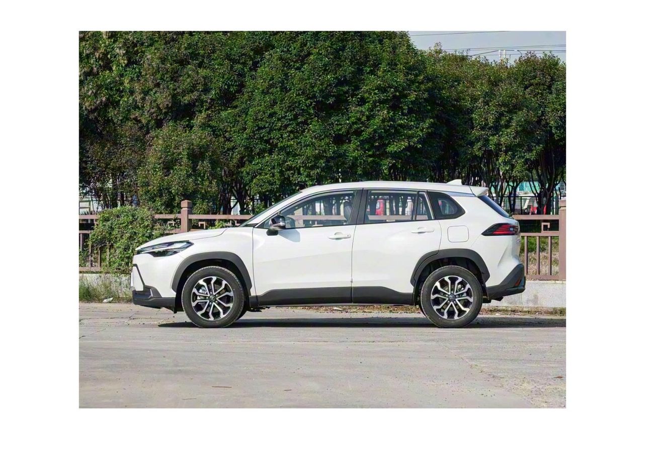 Toyota Frontlander Toyota Frontlander 2026 2.0L Twin Engine Luxury Edition colour option White and Black