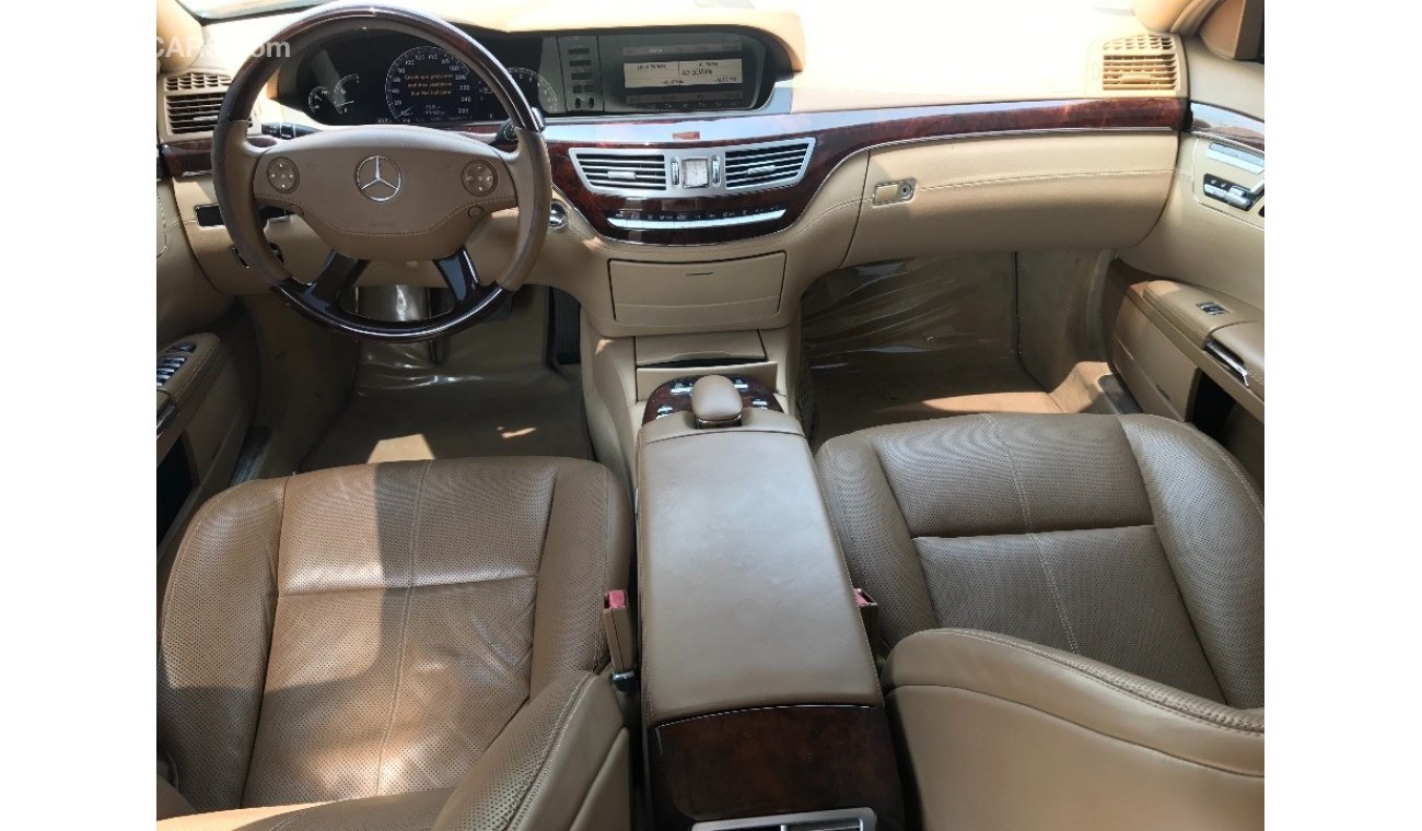 Mercedes-Benz S 500 2006 S500