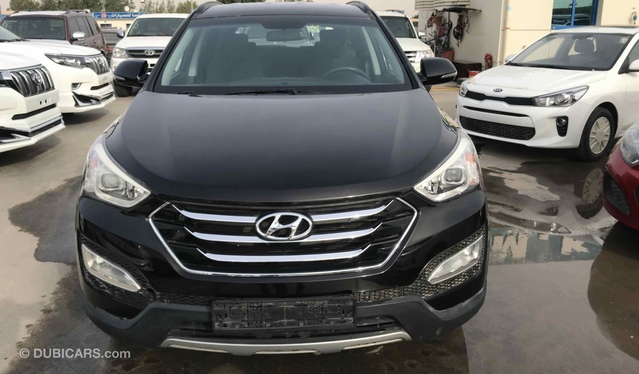 Hyundai Santa Fe Car For export only