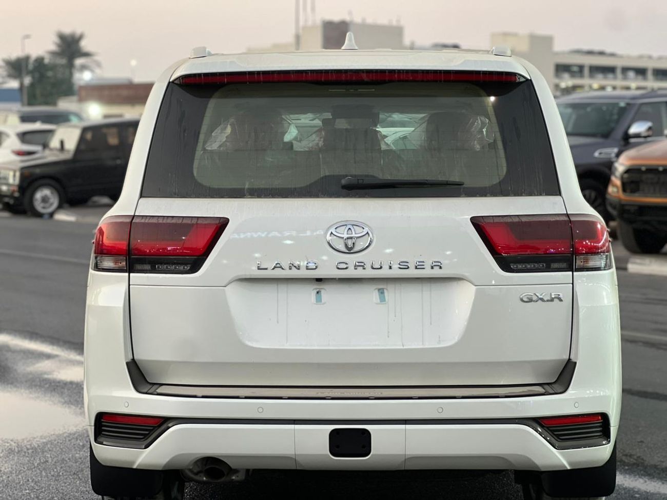 Toyota Land Cruiser EXPORT ONLY - 2025 LC300 GXR 4.0L