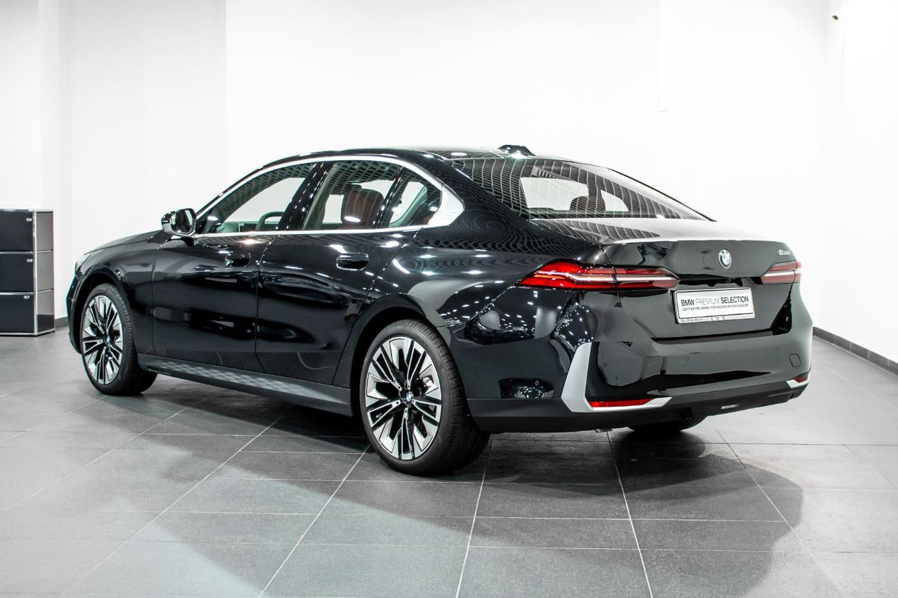بي أم دبليو 530i