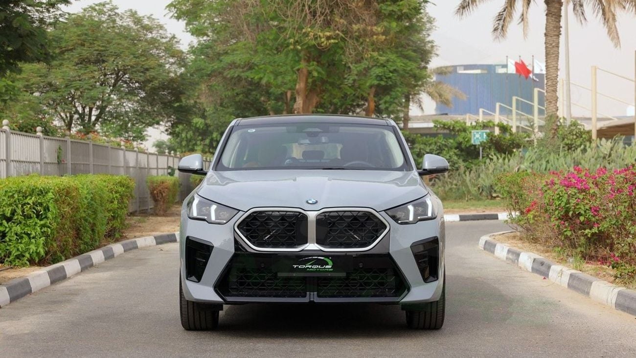 بي أم دبليو X2 ( Only For Export ) 2026 BMW X2 SDRIVE 25i M 2.0T FWD BRAND NEW