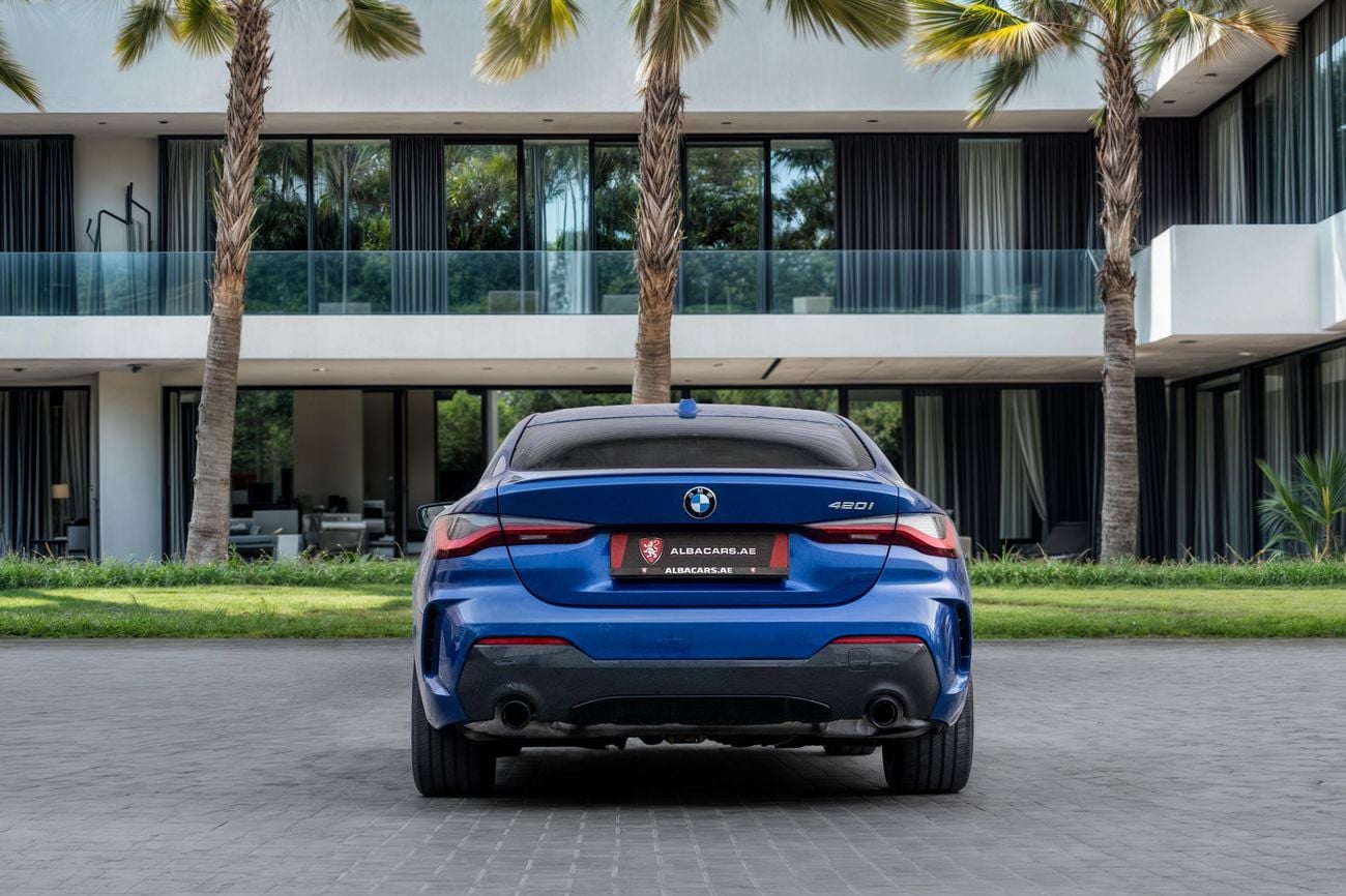 BMW 420i M SPORT 420i M Sport | 3,525 P.M | 0% Downpayment | 9 year BMW Service Contract
