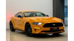 فورد موستانج 2018 Ford Mustang GT Premium, April 2023 Ford Warranty, 2021 Service Contract, Low KMs, GCC