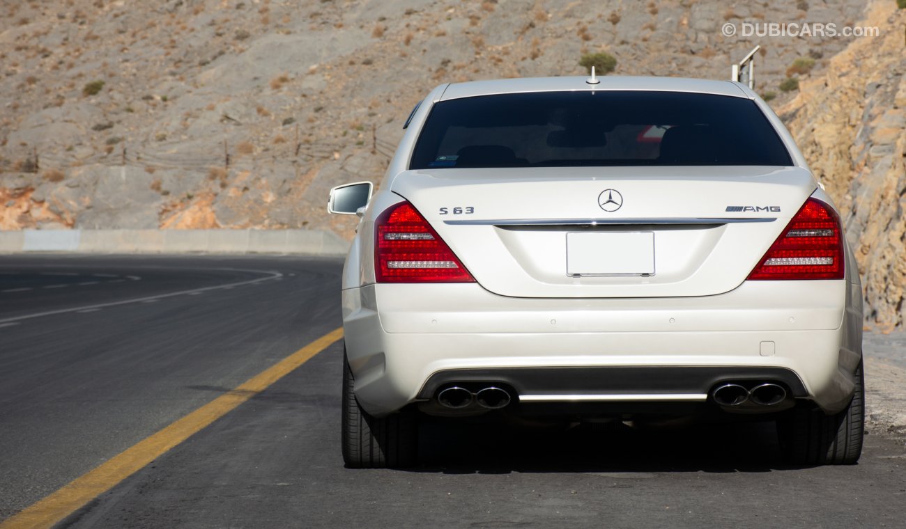 Mercedes-Benz S 63 AMG