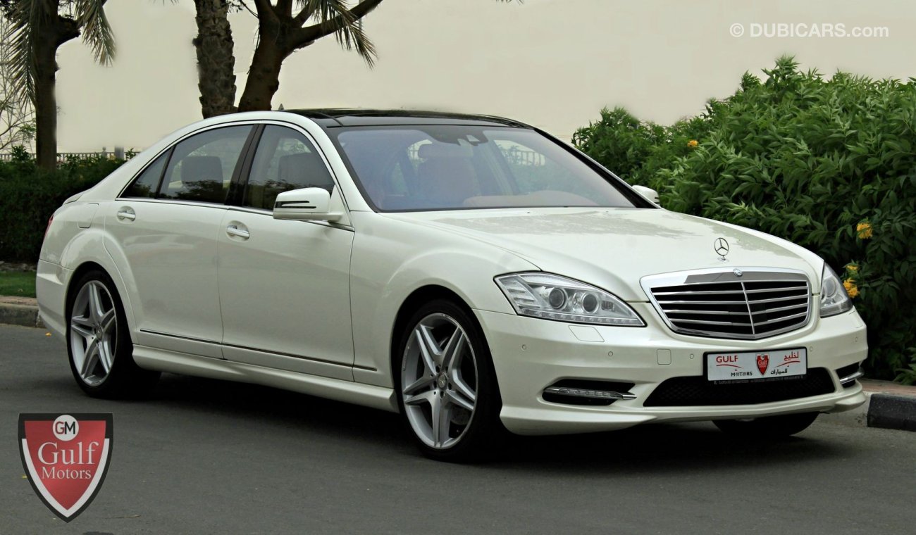 Mercedes-Benz S 500 - V8 - 2013 - EXCELLENT CONDITION - FULL OPTION - BANK FINANCE AVAILABLE