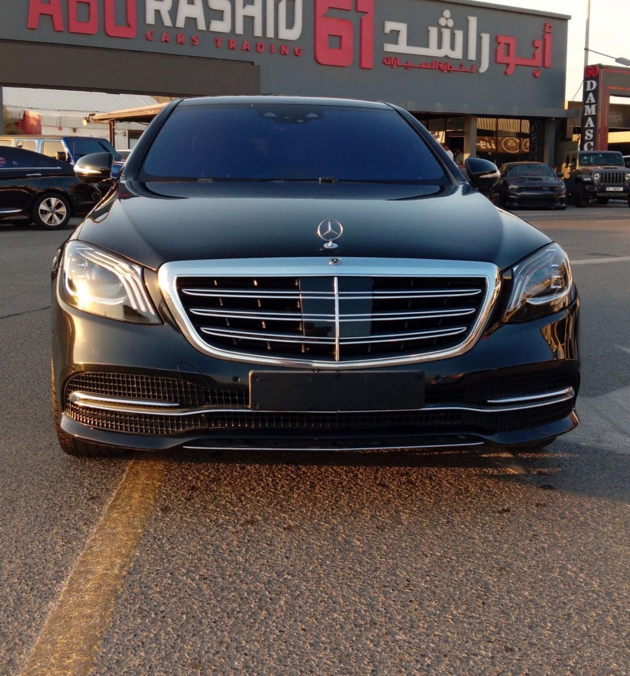 Mercedes Benz S560 L AMG