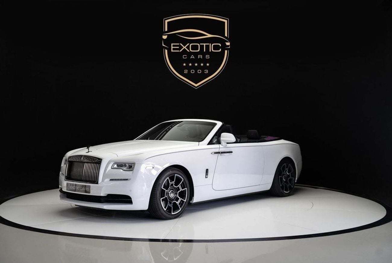 Rolls Royce Dawn  Rolls Royce Dawn