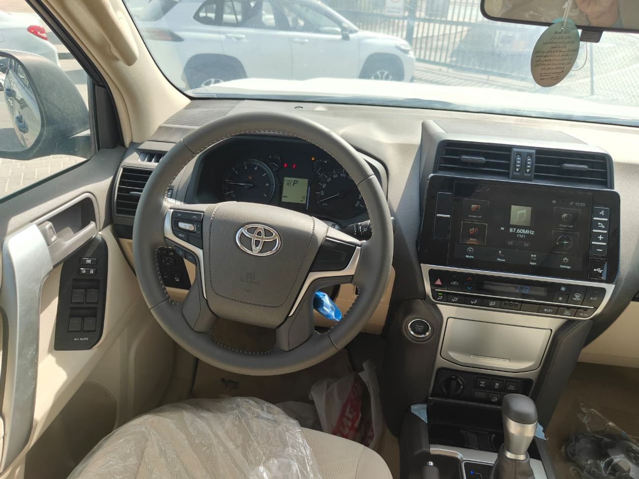 تويوتا برادو 2023 Toyota Prado TXL Spare-Down 7-Seater 4.0L V6 Petrol A/T 4WD Export Only