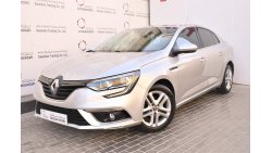 Renault Megane 1.6L PE 2018 GCC SPECS DEALER WARRANTY