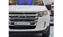 Ford Edge EXCELLENT DEAL for our Ford Edge LIMITED AWD ( 2011 Model ) in White Color GCC Specs
