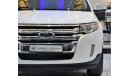 فورد إدج EXCELLENT DEAL for our Ford Edge LIMITED AWD ( 2011 Model ) in White Color GCC Specs