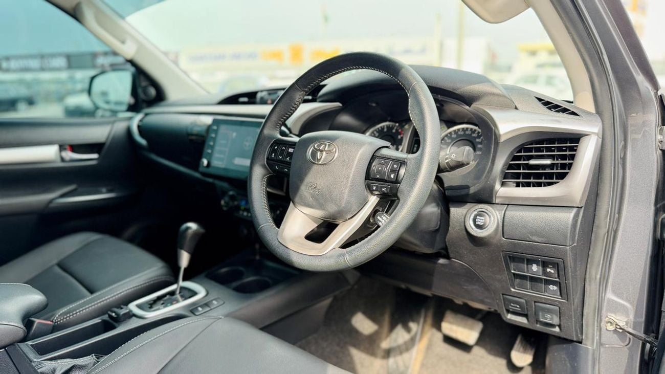 Toyota Hilux DOUBLE CABIN REVO | 2022 | 2.8L DIESEL ENGINE | RHD | AUTOMATIC TRANSMISSION | PUSH START | DIGITAL